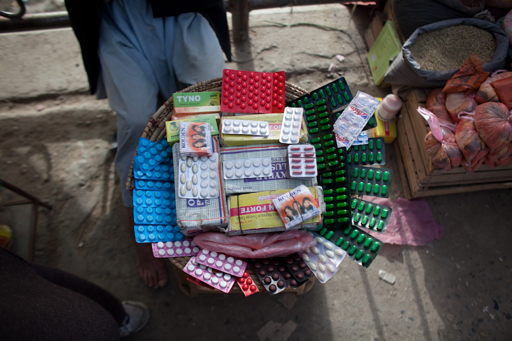 Kabul: pill bowl