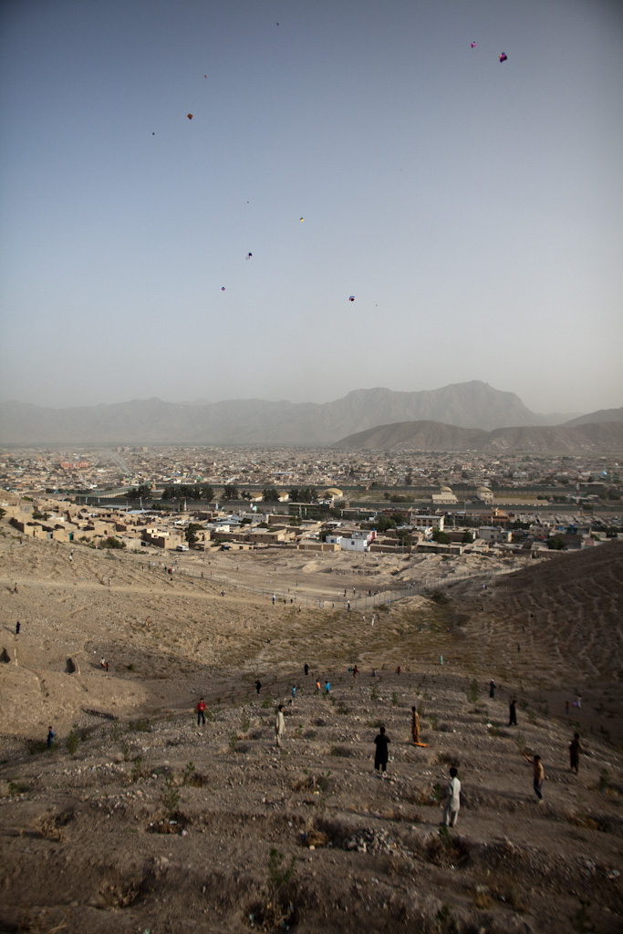 Kabul: kites flown