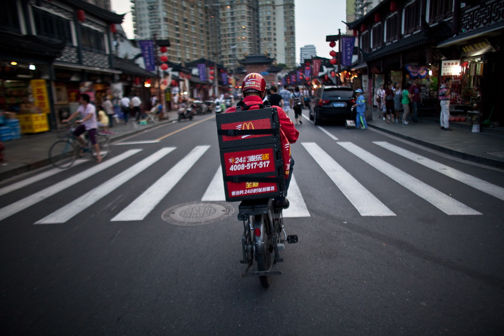 Shanghai: home delivery