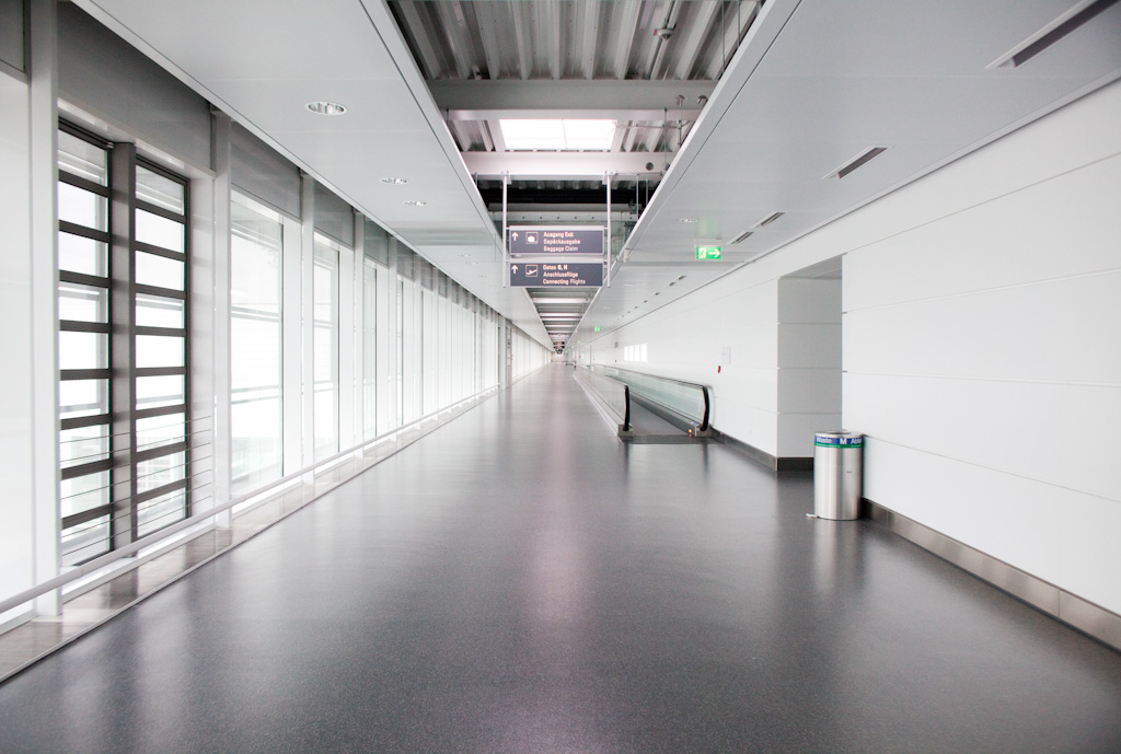 Munich: corridors