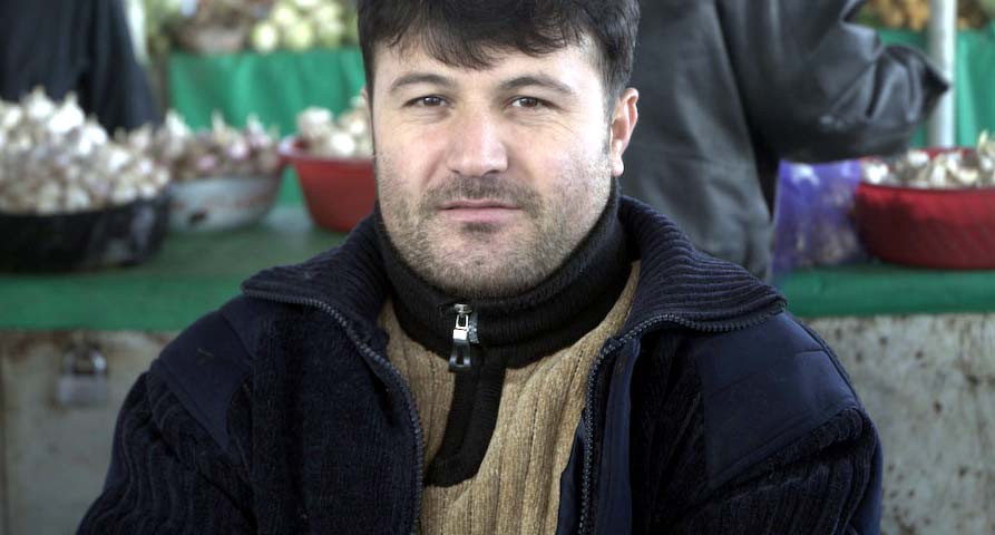 Dushanbe: salesman