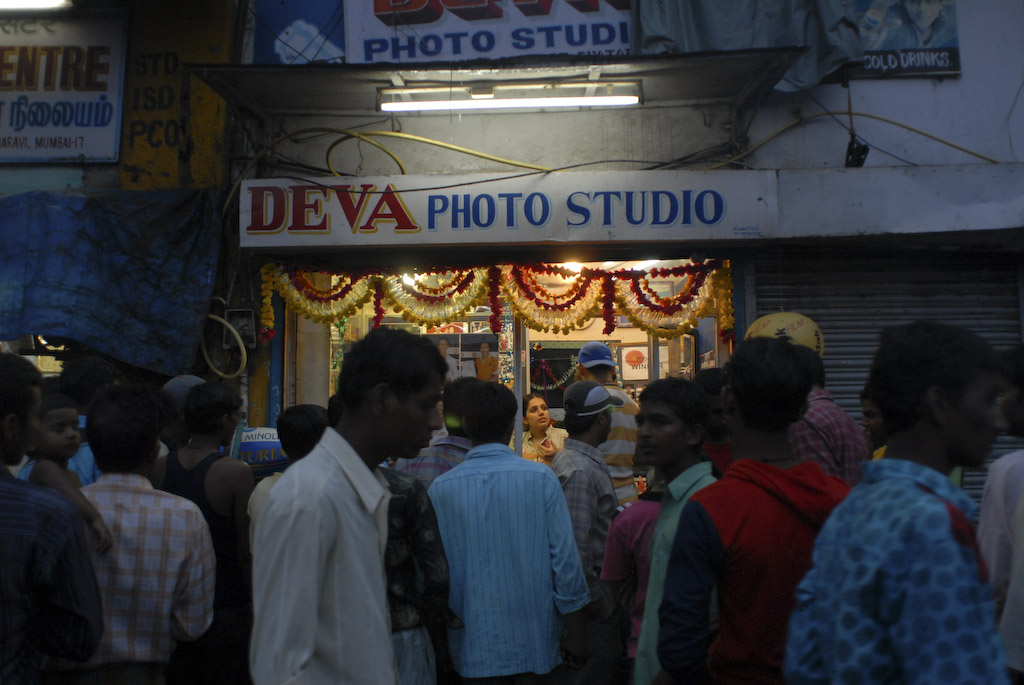 India: photo studio