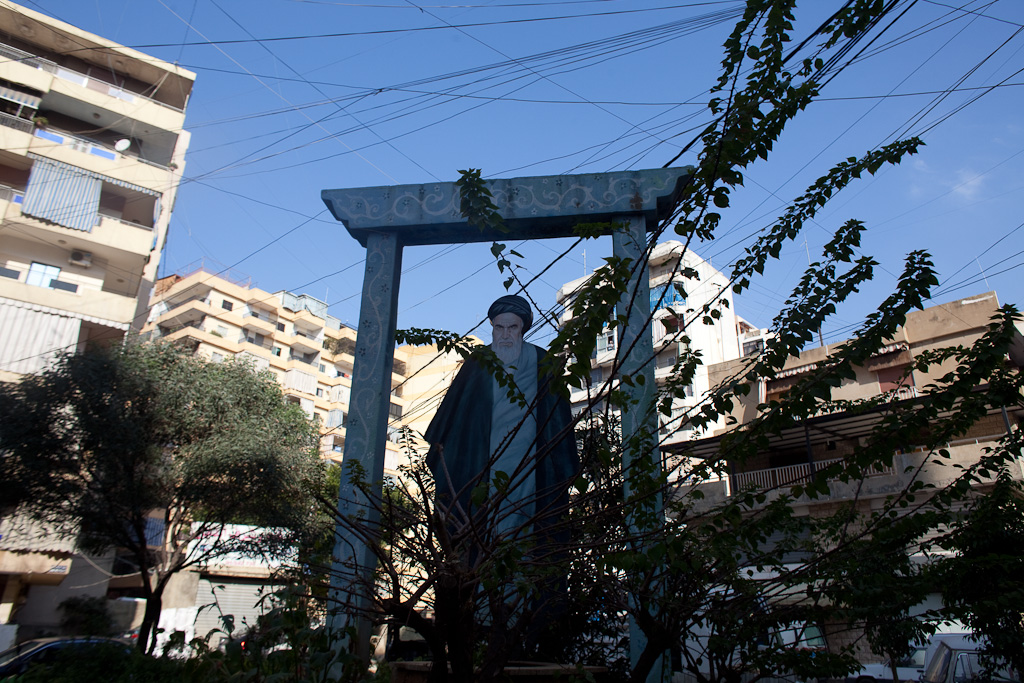 Beirut: the man from Iran