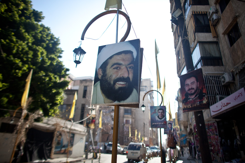 Beirut: faces and signs