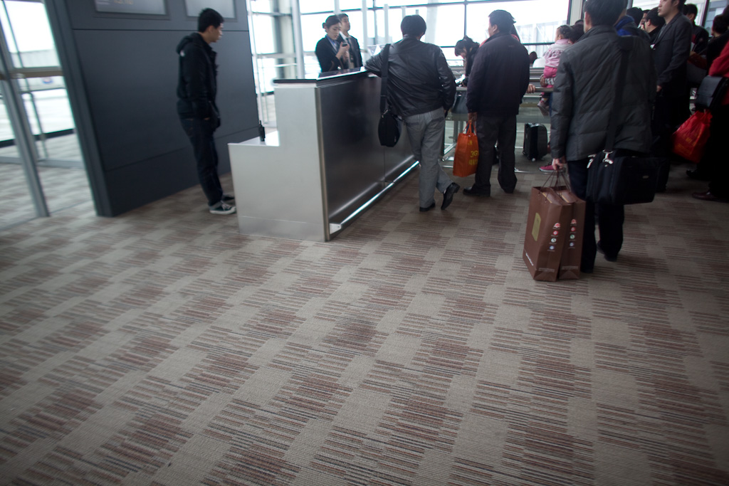 Shanghai: queueing norms