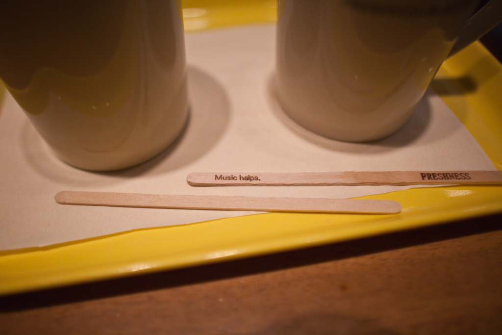 Tokyo: spoon messaging