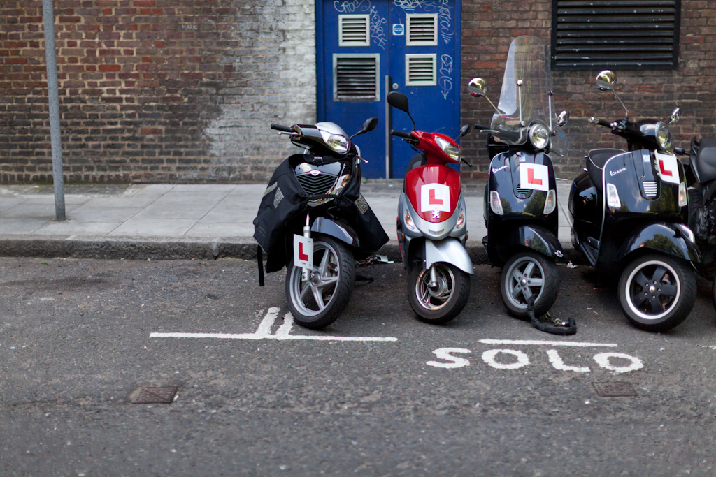 London: learner rides