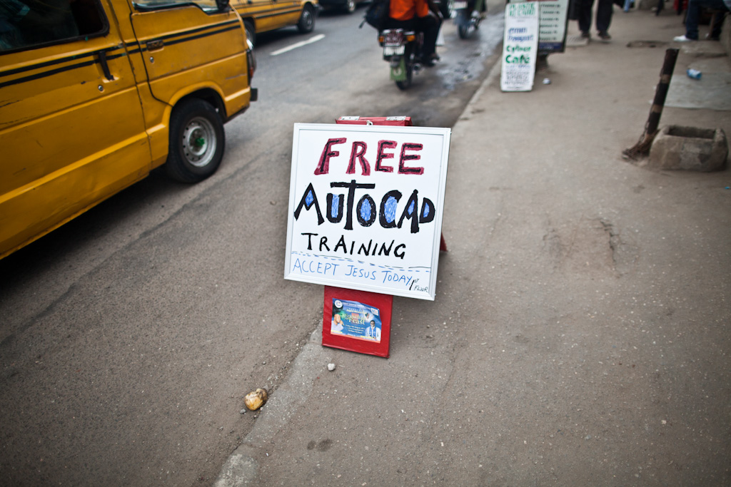 Lagos: Free AutoCAD Training