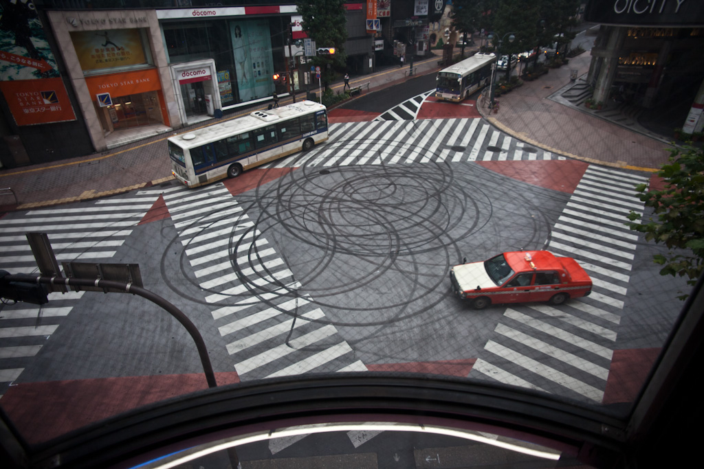 Tokyo: Wheel spins