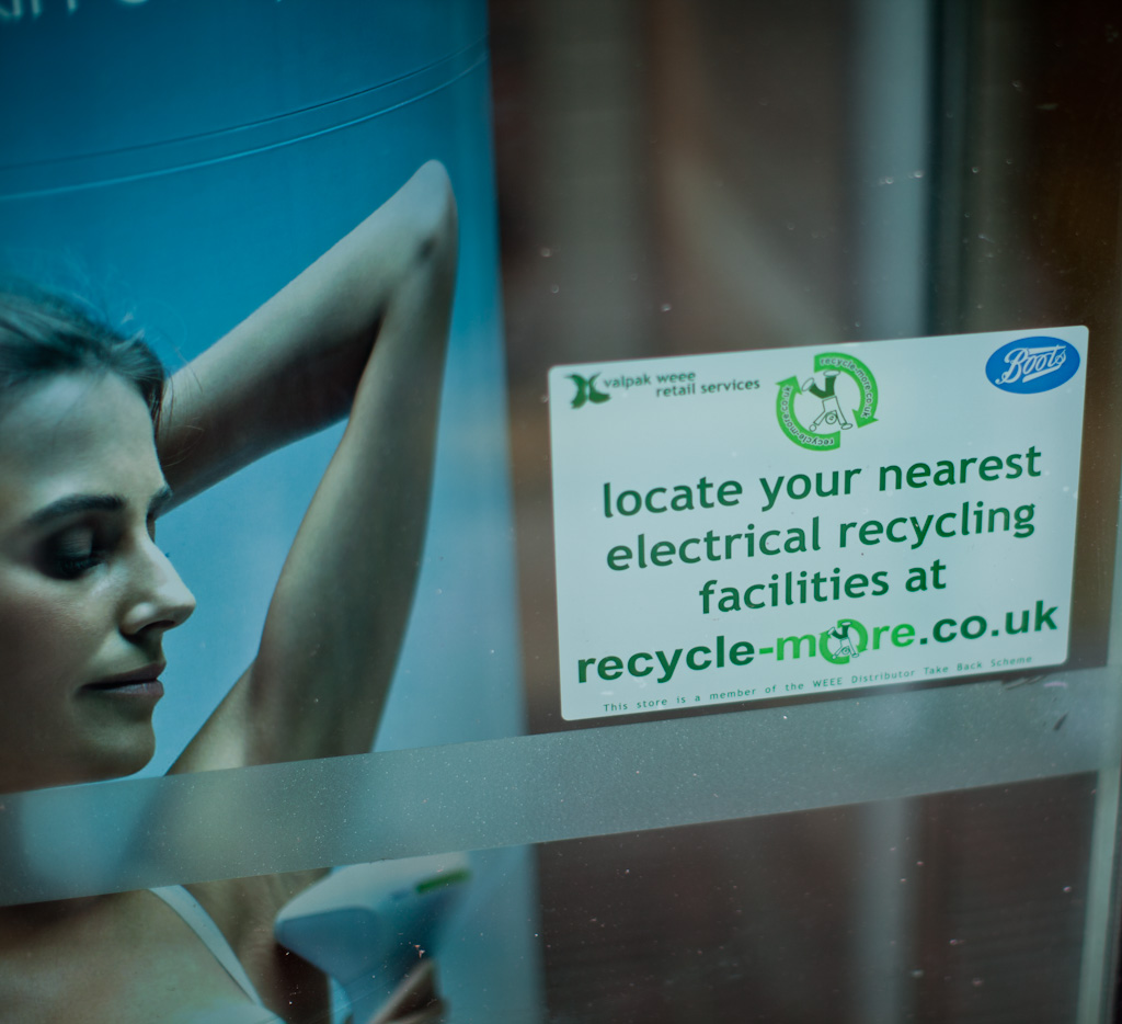 Brighton: the scent of recycling