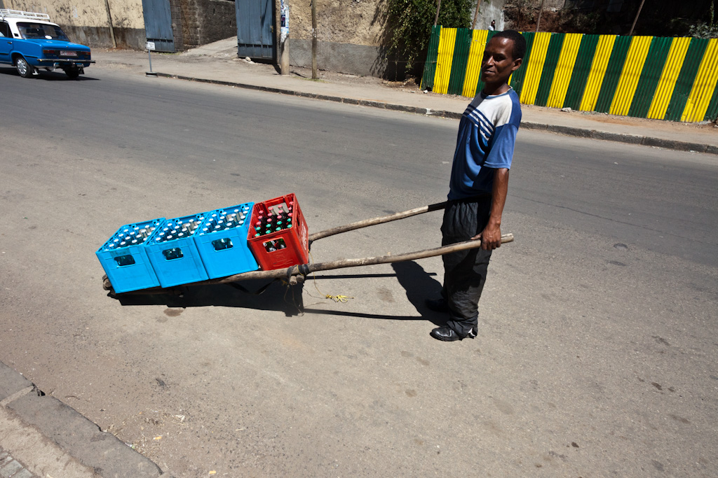 Addis Ababa: crate hacks