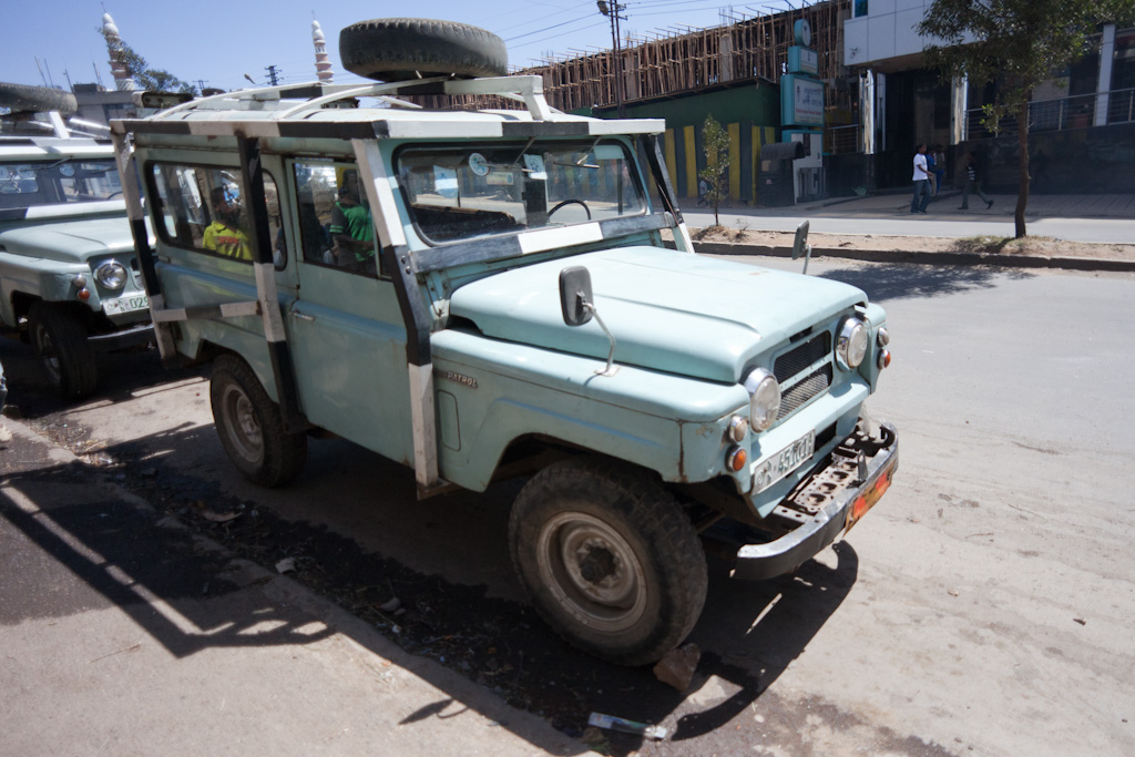 Addis Ababa: tow truck norms