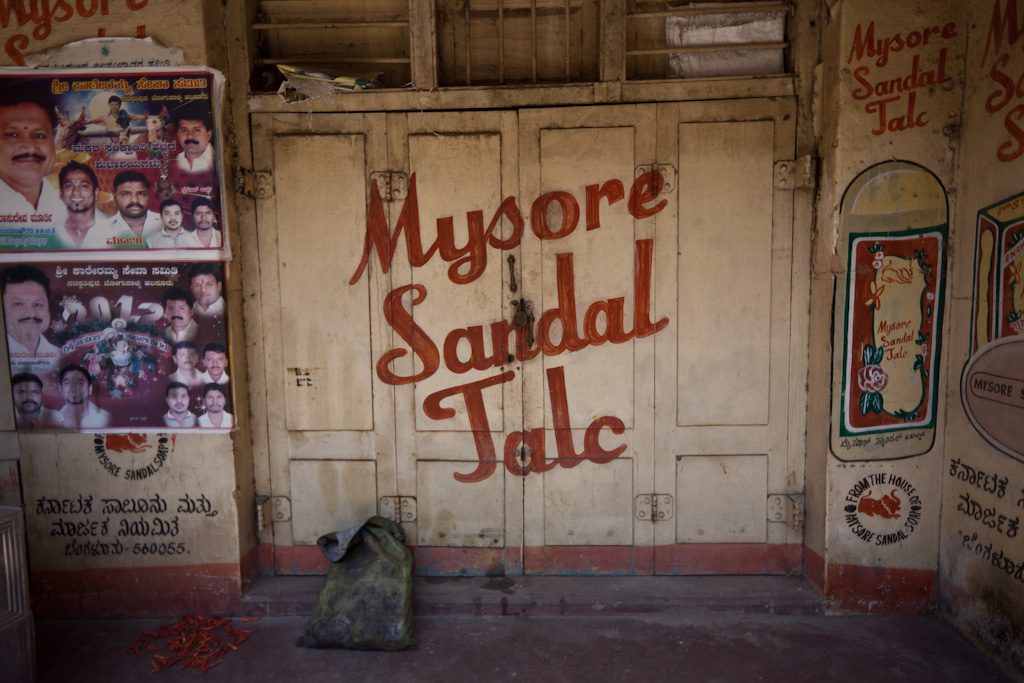 Bangalore: Mysore Sandal Talc