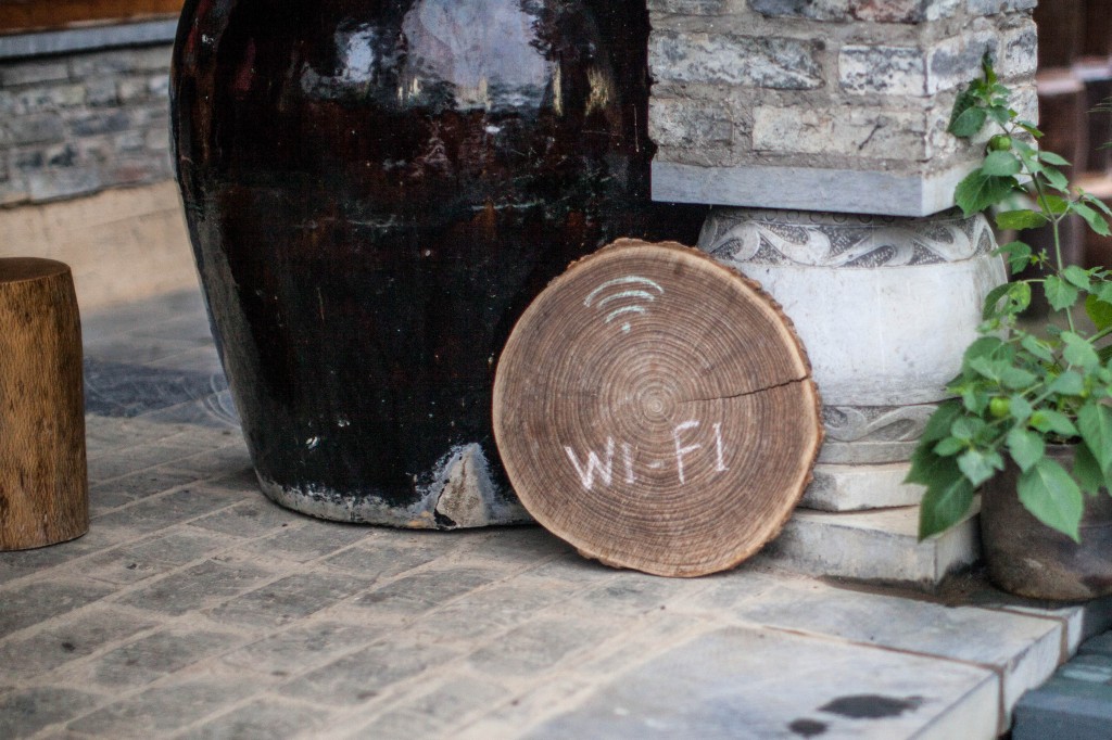 Guilin: Wi-Fi