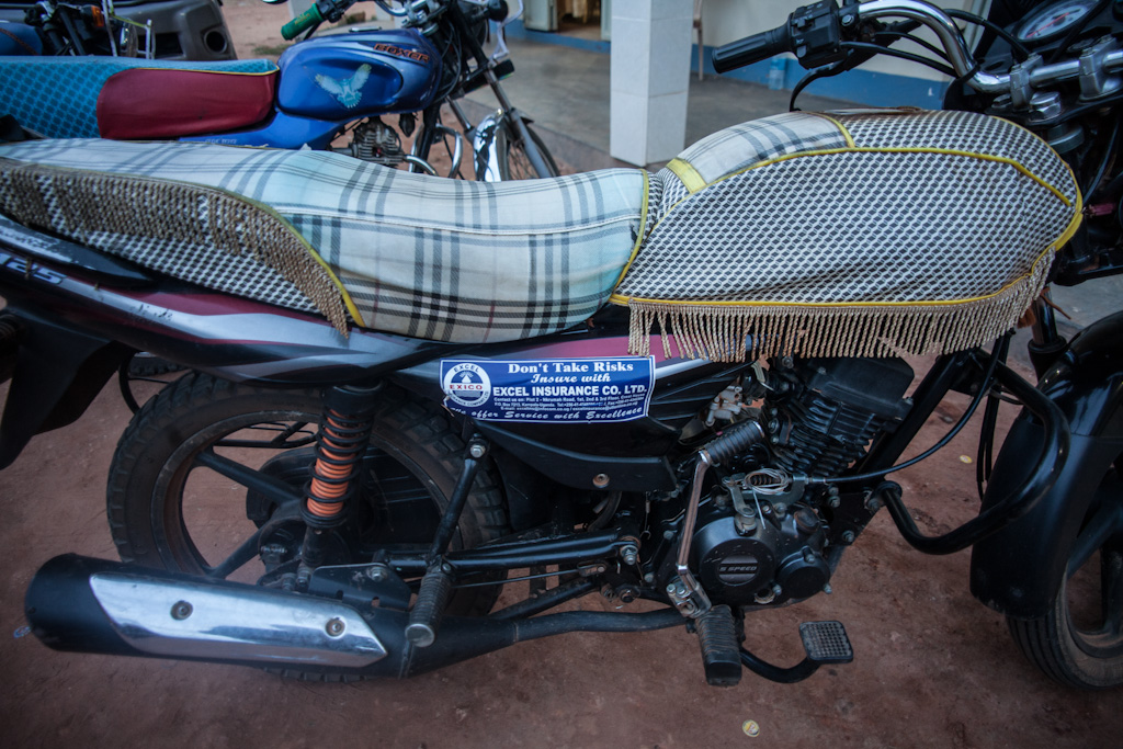 Juba: motorbike insurance