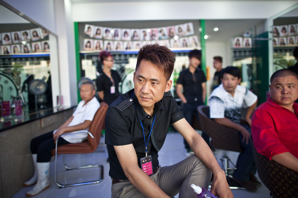 Shanghai: hairdresser norms