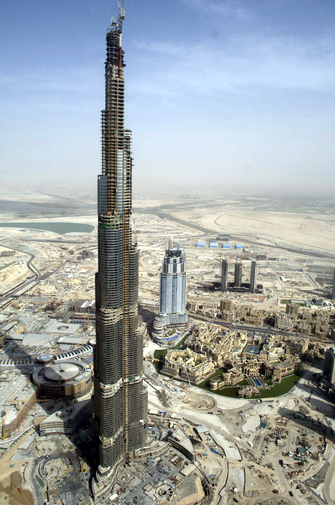 Dubai: Tower of Babel