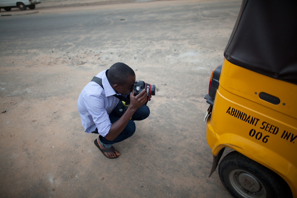 Ibadan: crew clocking