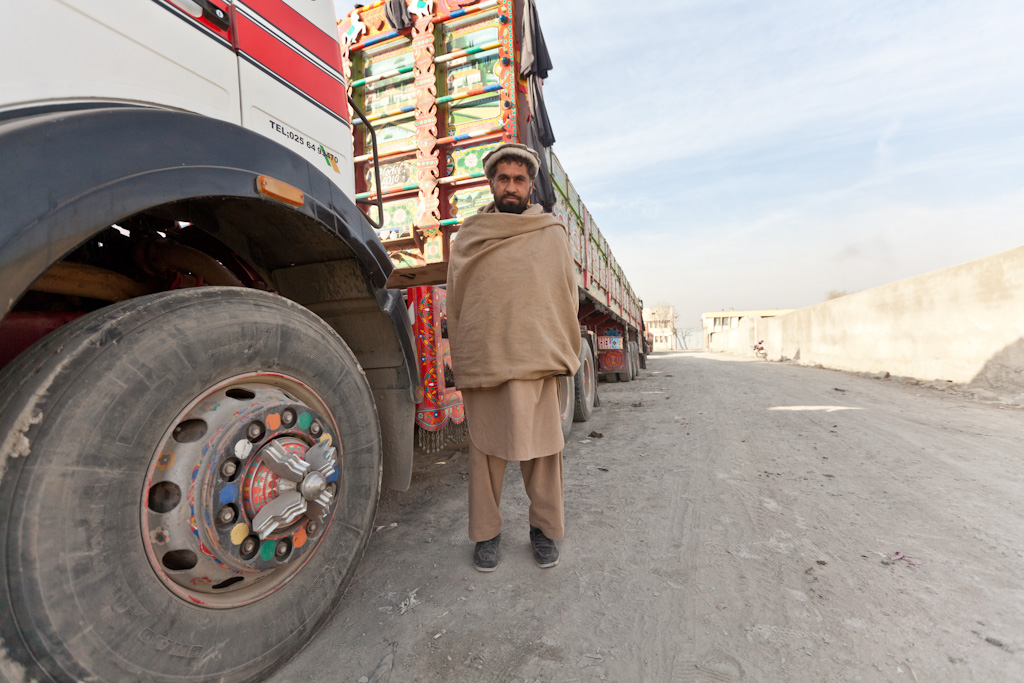 Kabul: truck stop