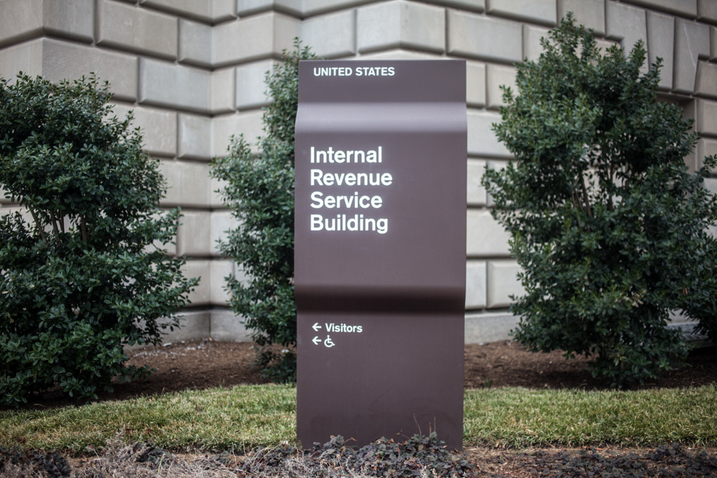Washington DC: IRS
