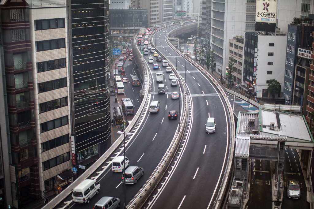 Tokyo: road-line