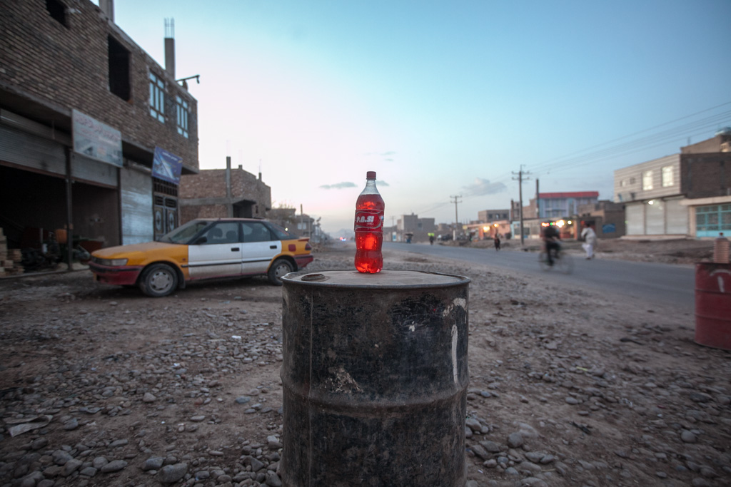 Herat: the bottle