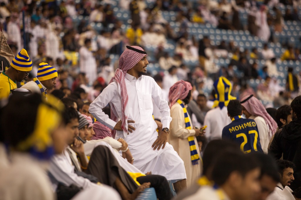 Riyadh: Football for the Men